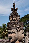 Vientiane , Laos. The Buddha Park (Xiang Khouan)  